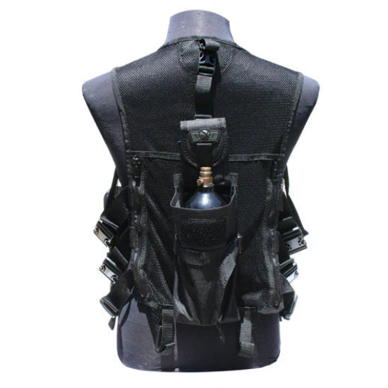 GXG Lightweight Tactical Vest Black