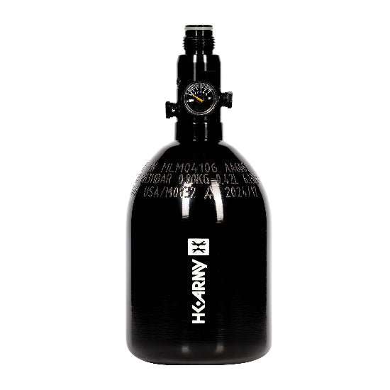 HK Army 26ci 3000psi Aluminum Alloy Compressed Air Tank (Stubby) - Black