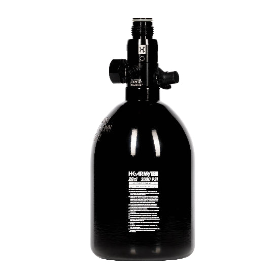 HK Army 26ci 3000psi Aluminum Alloy Compressed Air Tank (Stubby) - Black