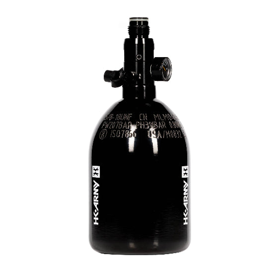 HK Army 26ci 3000psi Aluminum Alloy Compressed Air Tank (Stubby) - Black