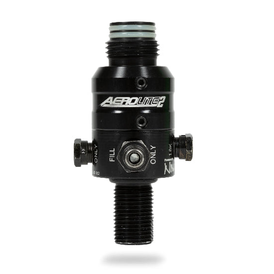 HK Army Aerolite PRO Regulator (Adjustable & Rotational) - Black