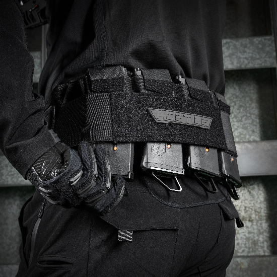HK Army Airsoft CTS Synapse Flex Magazine Belt - Black