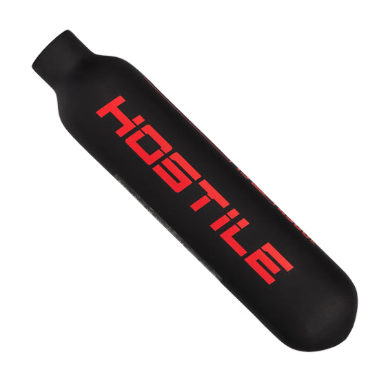 HK Army Alpha Air 15ci 4500psi Compressed Air Tank (Bottle Only) - Slayer (Black/Red)