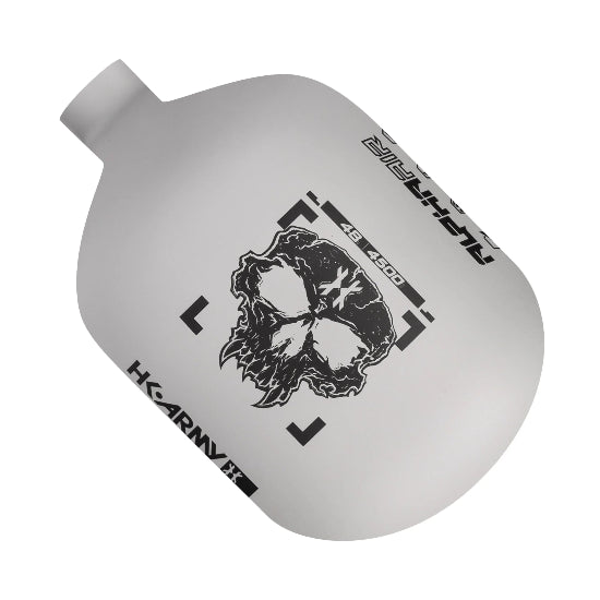 HK Army Alpha Air 48ci 4500psi Compressed Air Tank (Bottle Only) - Doom Ash (Grey/Black)