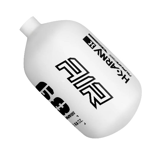 HK Army Alpha Air 68ci 4500psi Compressed Air Tank (Bottle Only) - Blizzard (White/Black)