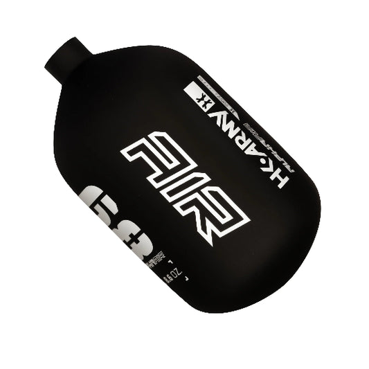 HK Army Alpha Air 68ci 4500psi Compressed Air Tank (Bottle Only) - Shadow (Black/White)