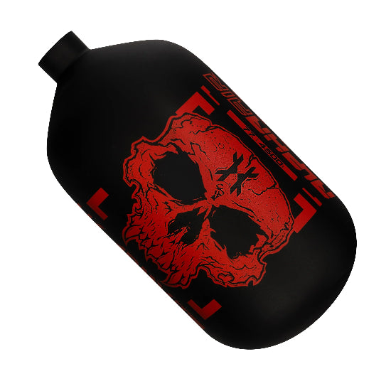 HK Army Alpha Air 77ci 4500psi Compressed Air Tank (Bottle Only) - Doom Scorch (Black/Red)