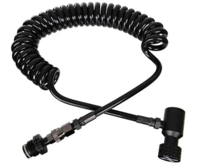 HK Army Coiled Hose Remote Line Kit