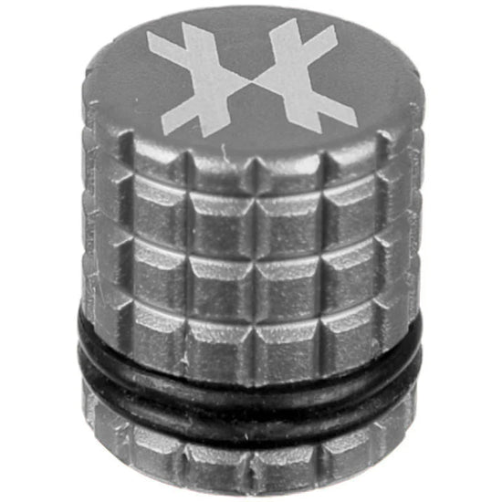 HK Army Compressed Air Tank Regulator Fill Nipple Cover Silver