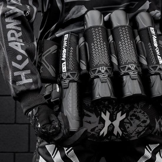 HK Army ELX Pod Harness - 4+3+4 Shadow