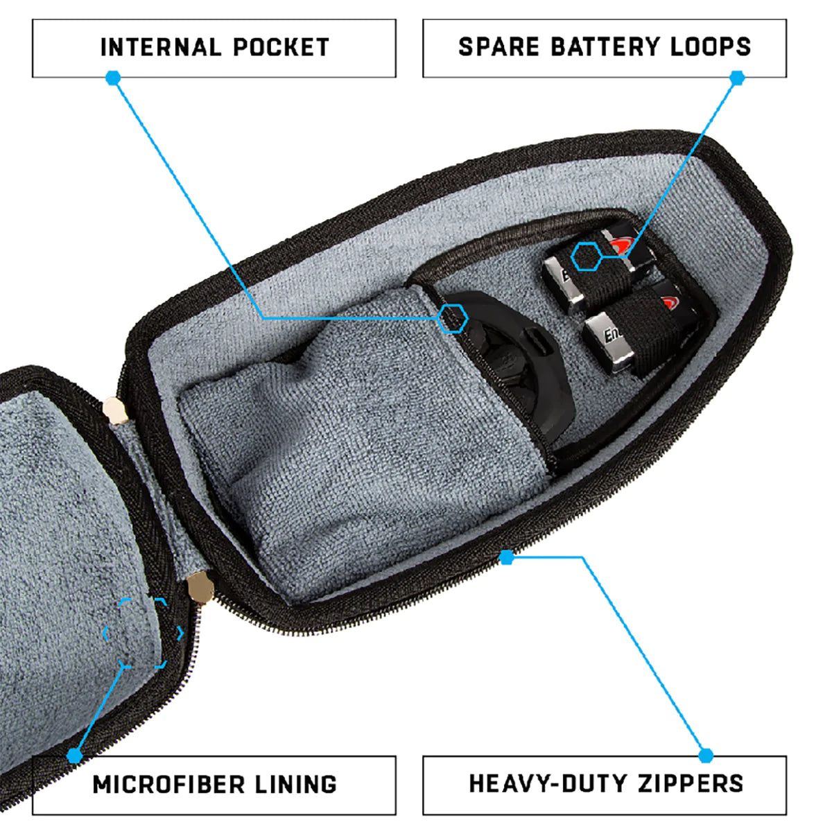 HK Army EXO Hard Loader Case - CF Black