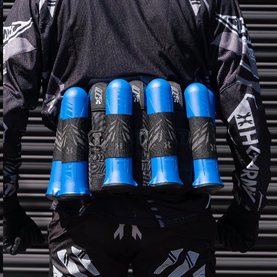 HK Army Eject Pod Harness - Blackout 3+2+4