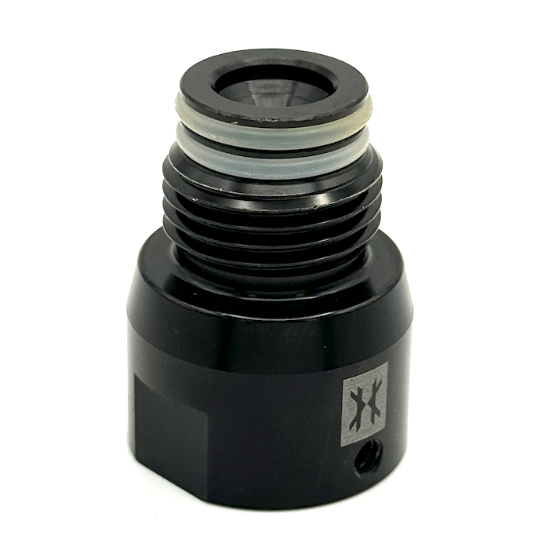 HK Army Compressed Air Tank Standard Regulator Bonnet w/Dual O-ring - Black (GG06-06)