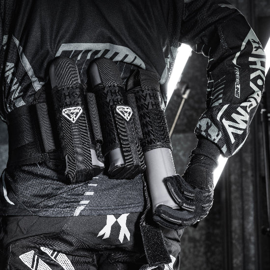 HK Army HSTL Pod Harness - Black 3+2