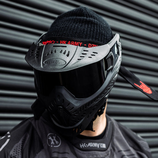 HK Army HSTL Thermal Goggle System - Black w/Smoke Lens