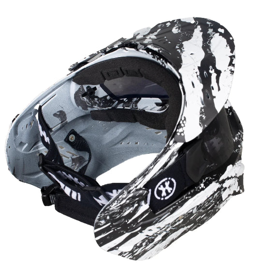 HK Army HSTL Thermal Goggle System Fracture Black/White with Smoke Lens