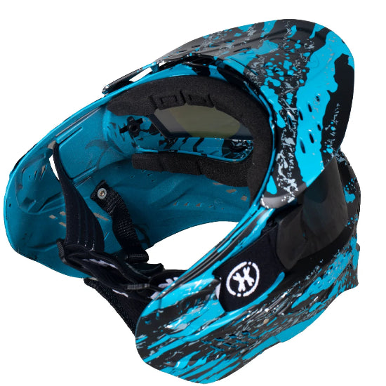 HK Army HSTL Thermal Goggle System Fracture Turquoise with Smoke Lens