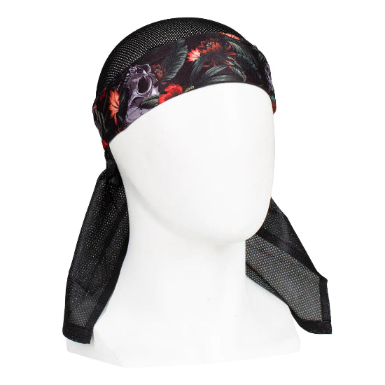 HK Army Headwrap - Tropical Skull