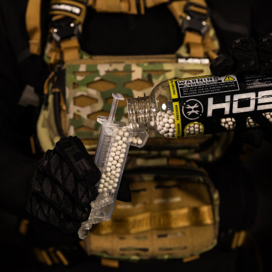 HK Army Hostile AWS Airsoft BB Speedloader (2Pack) Clear