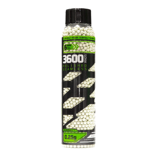 HK Army Hostile Airsoft TRACER BB 0.25g 3600ct - Green