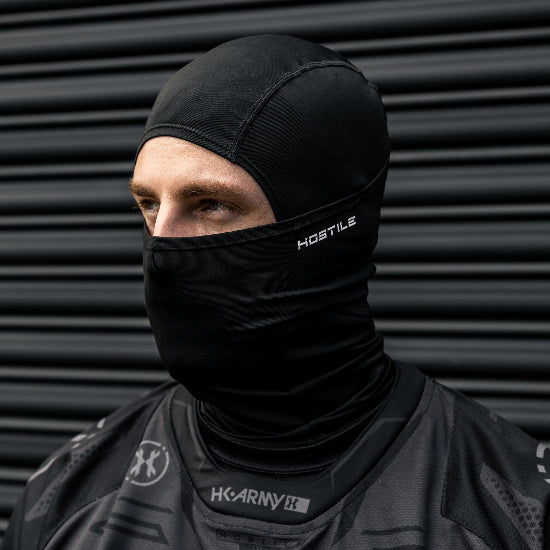 HK Army Hostile OPS Balaclava Headwrap - Shadow Black