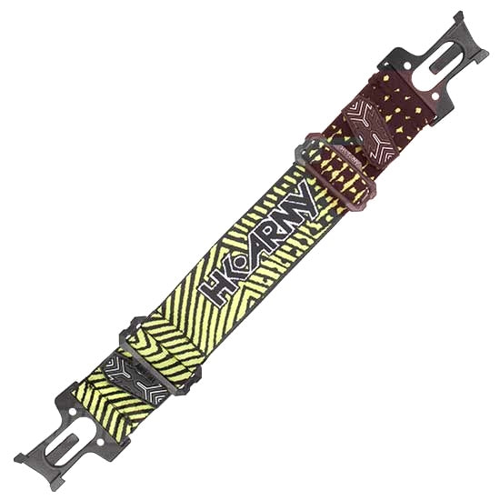 HK Army KLR Goggle Strap - Angles Neon Yellow