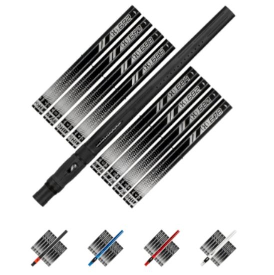 HK Army LAZR Autococker Threaded Barrel Kit w/Black Inserts