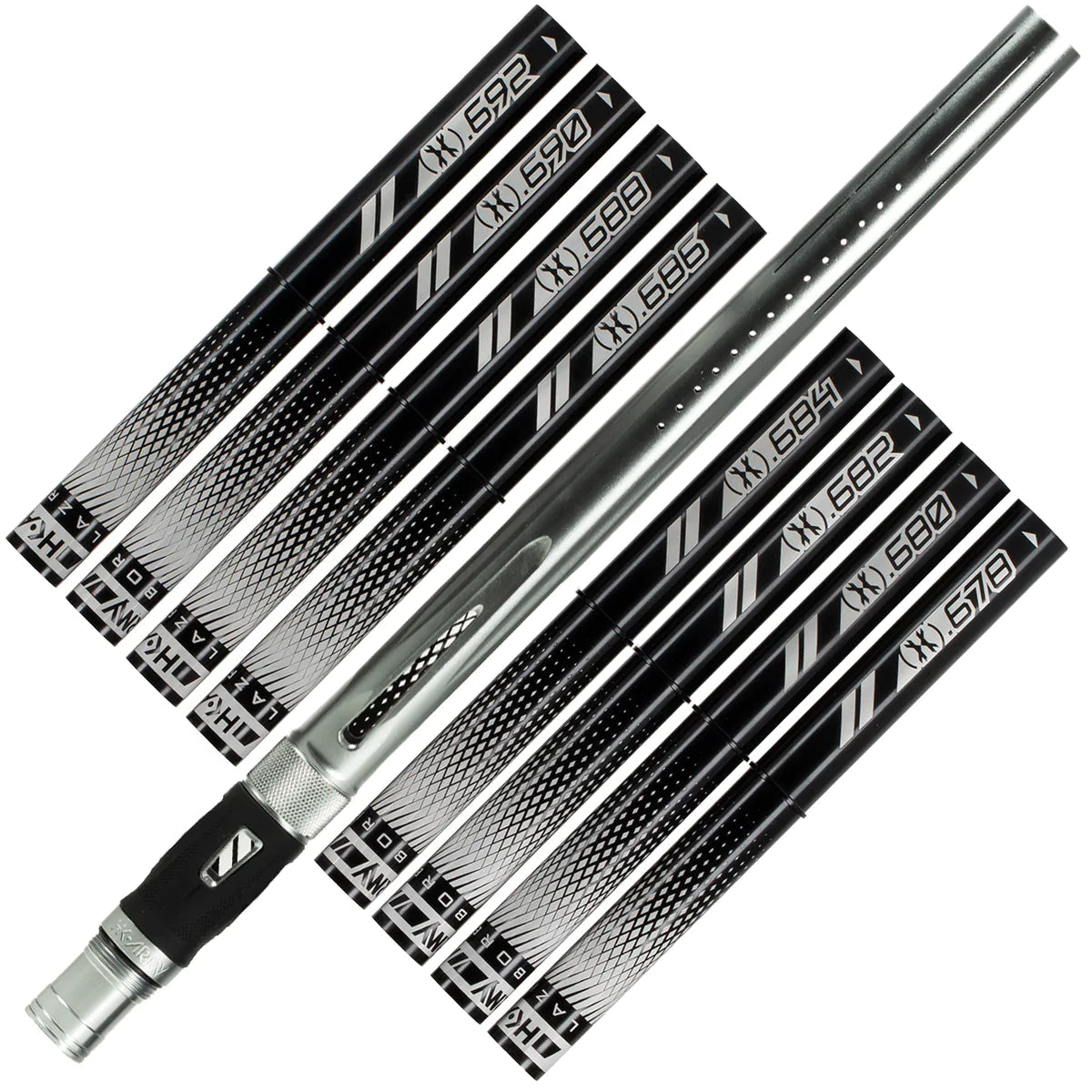 HK Army LAZR Autococker Threaded Barrel Kit w/Black Inserts