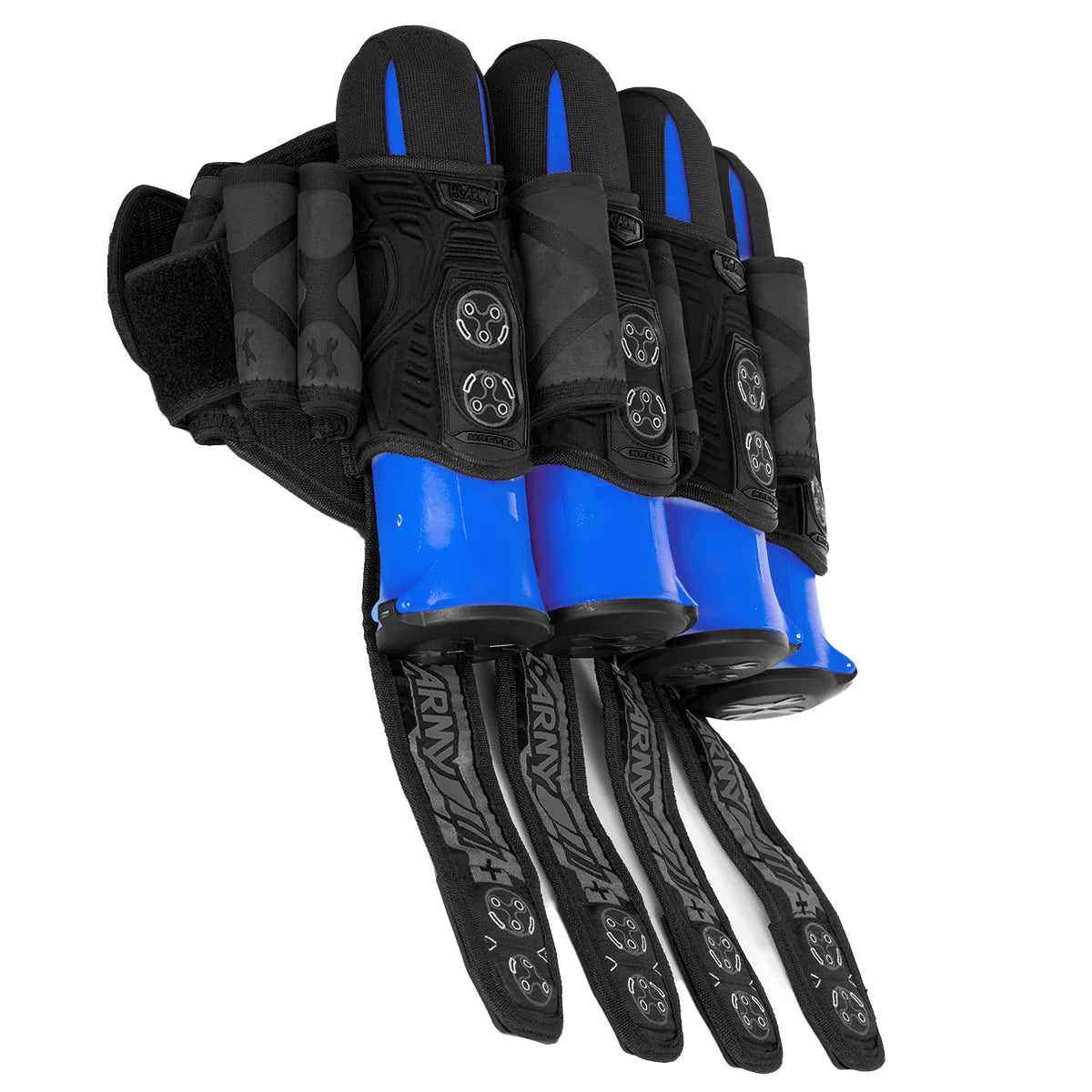 HK Army Magtek Paintball Pod Harness - Blackout 4+3+4