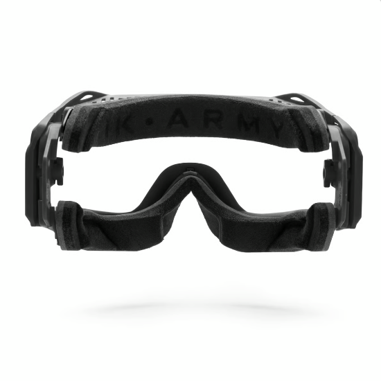 HK Army RMX Goggle Frame Kit - Black