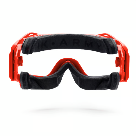 HK Army RMX Goggle Frame Kit (No Lens) Red