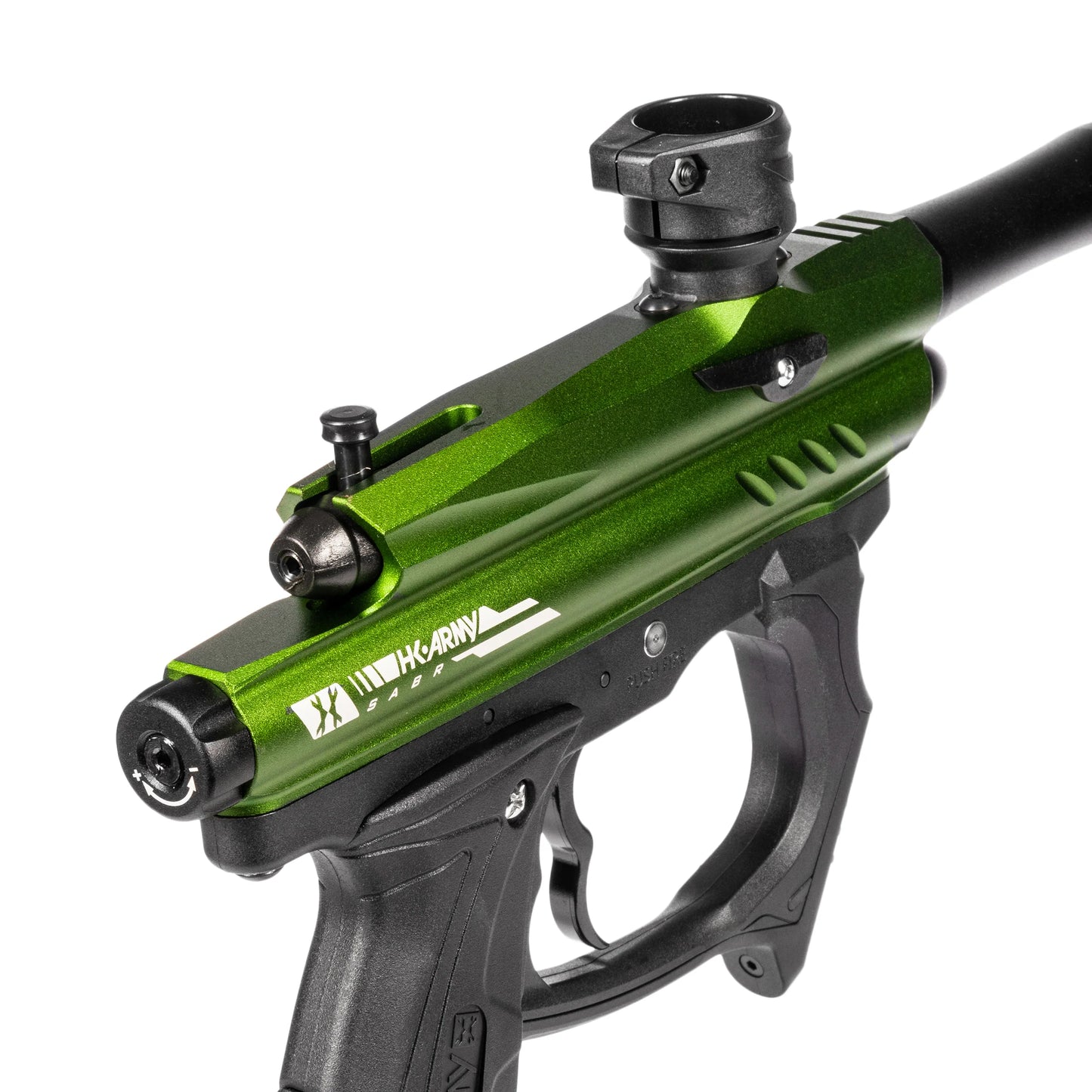 HK Army SABR .68 Cal Paintball Gun - Green Dust