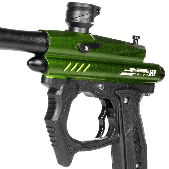 HK Army SABR .68 Cal Paintball Gun - Green Dust
