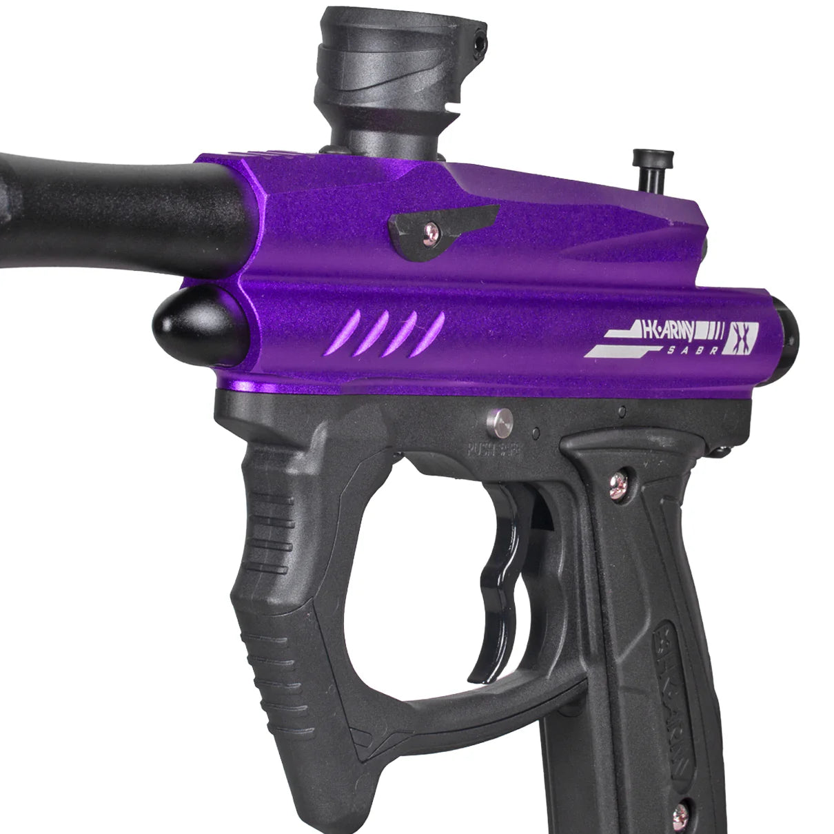 HK Army SABR .68 Cal Paintball Gun - Purple Dust