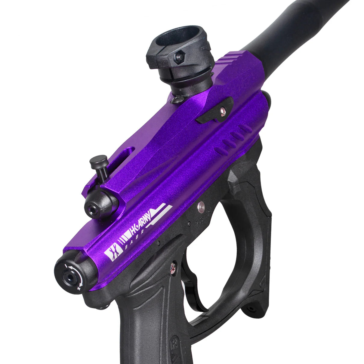 HK Army SABR .68 Cal Paintball Gun - Purple Dust