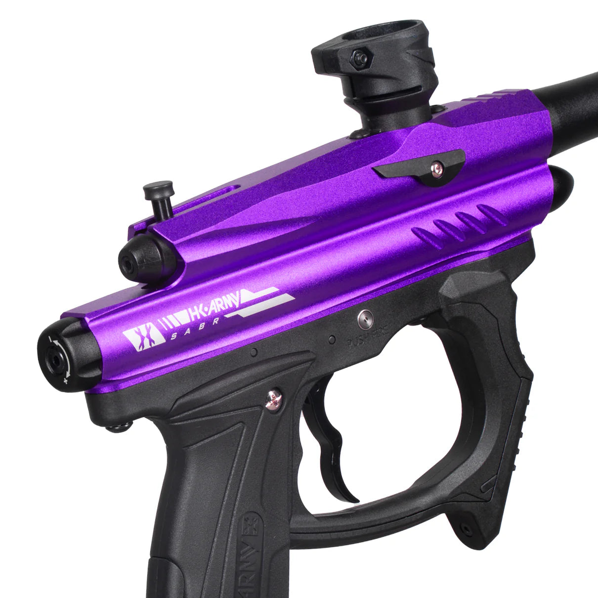 HK Army SABR .68 Cal Paintball Gun - Purple Dust