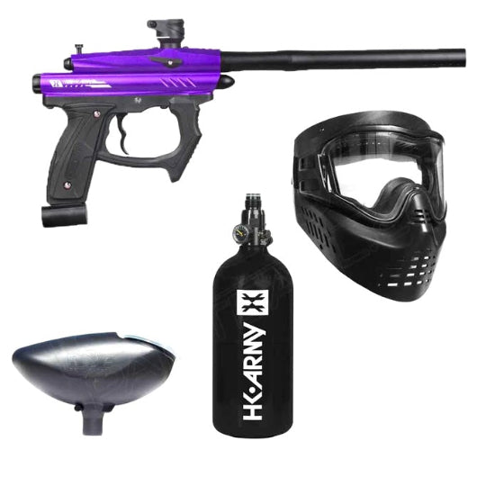 HK Army SABR Paintball Gun Starter Package - Purple