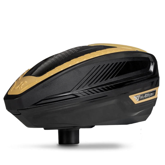 HK Army TFX 3.0 Paintball Loader - Black/Gold