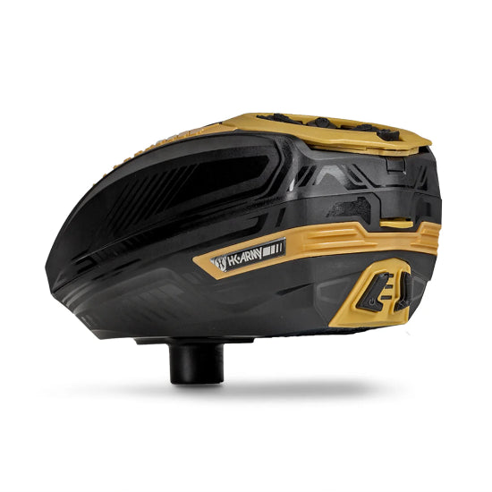 HK Army TFX 3.0 Paintball Loader - Black/Gold