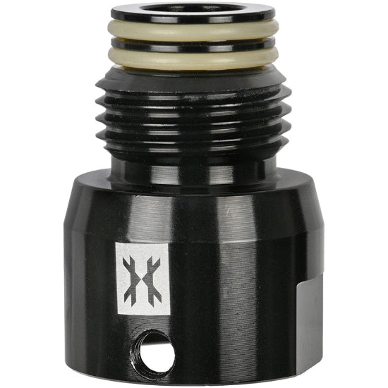 HK Army Tank Regulator Bonnet with Dual O-ring - Black