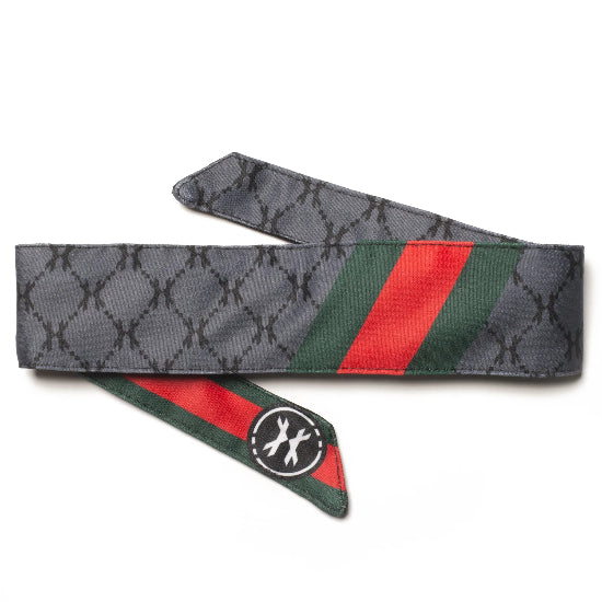 HK Army Tie Headband - HH Grey