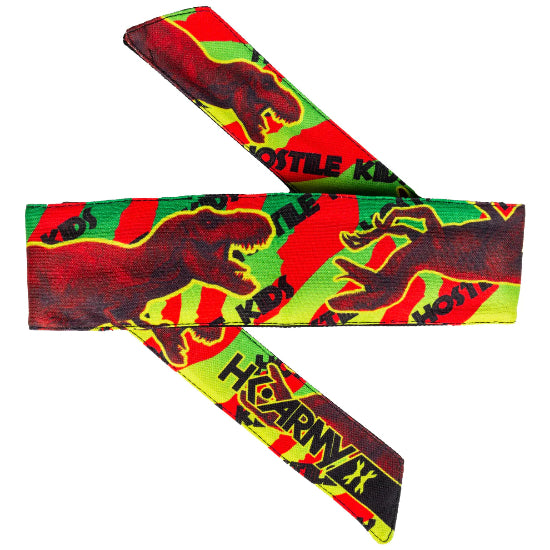 HK Army Tie Headband - Jurassic