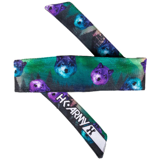 HK Army Tie Headband - Nightwolf