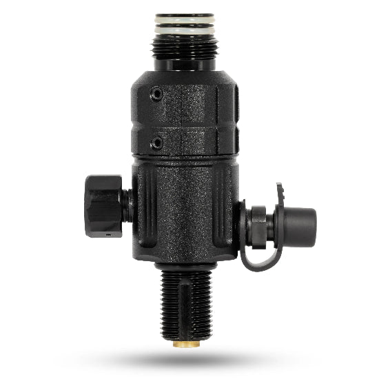 HK Army Turbine Pro Tank Regulator (Long) - Black