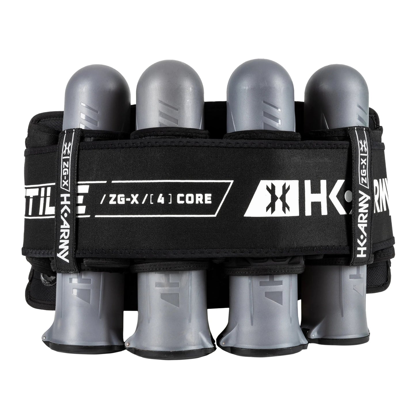 HK Army Zero-GX Strapless Paintball Pod Harness - Stealth 4+3+4