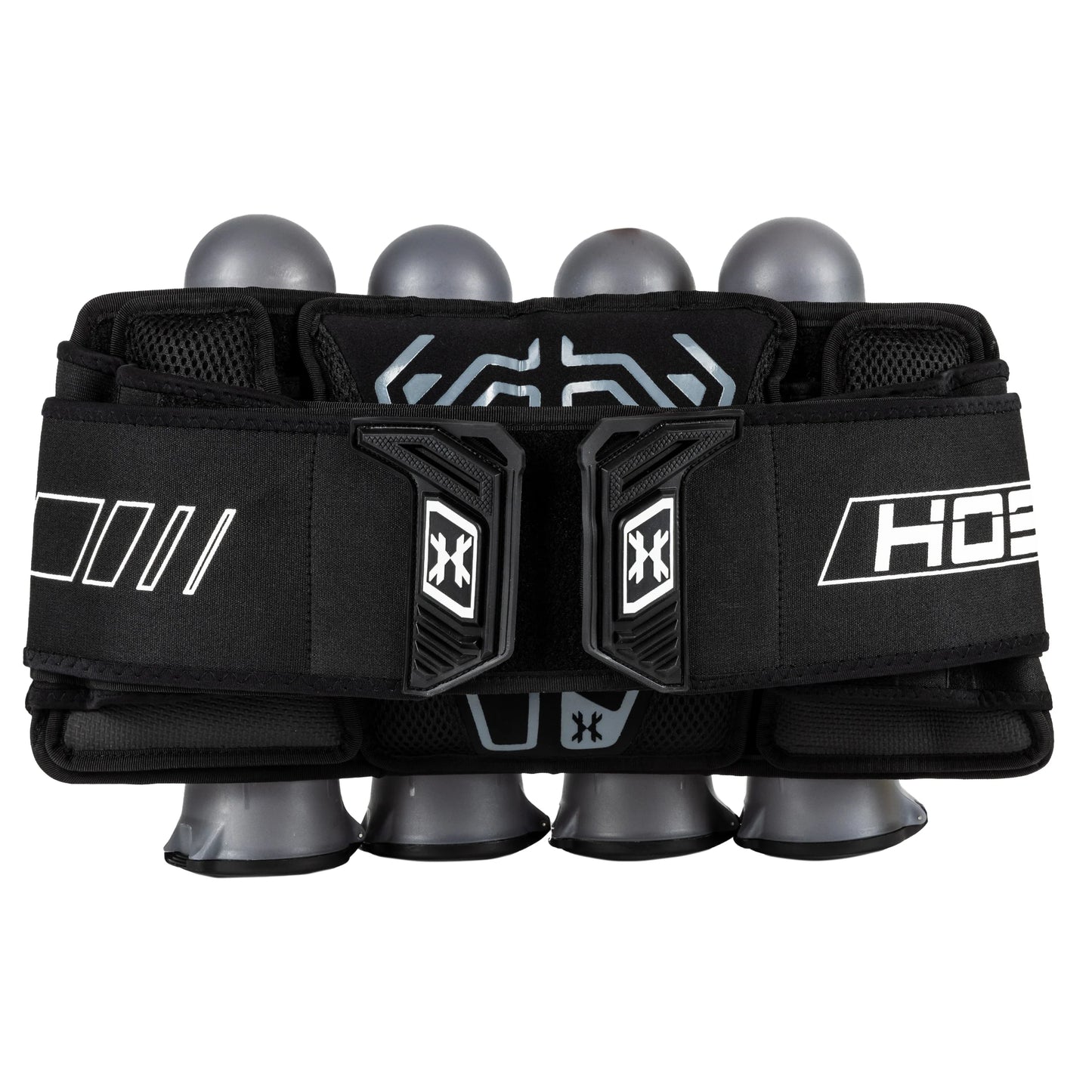 HK Army Zero-GX Strapless Paintball Pod Harness - Stealth 4+3+4