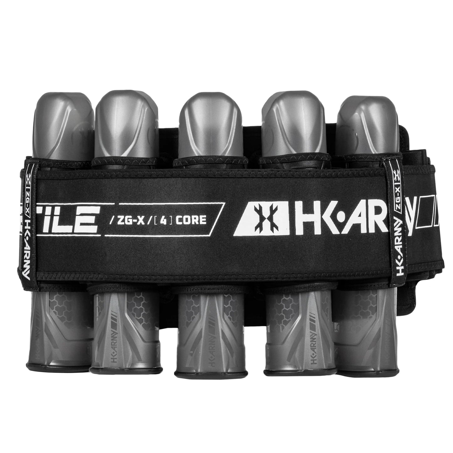 HK Army Zero-GX Strapless Paintball Pod Harness - Stealth 5+4+4