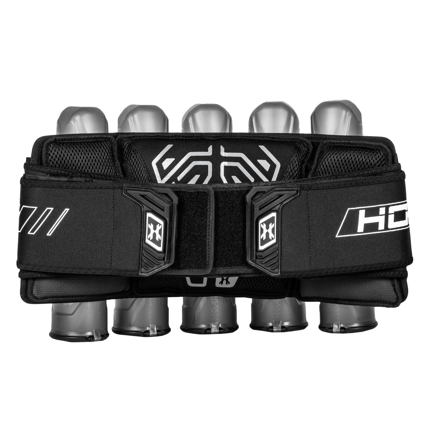 HK Army Zero-GX Strapless Paintball Pod Harness - Stealth 5+4+4