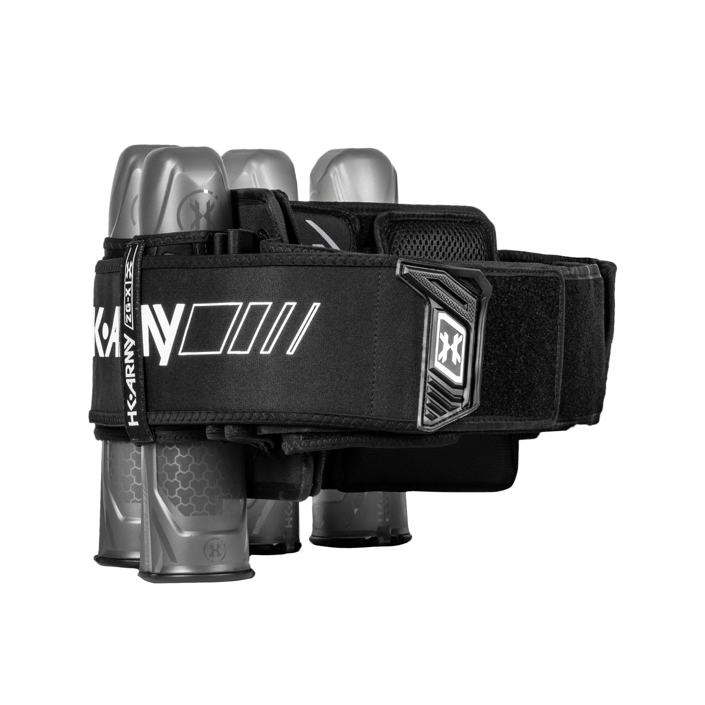 HK Army Zero-GX Strapless Paintball Pod Harness - Stealth 5+4+4