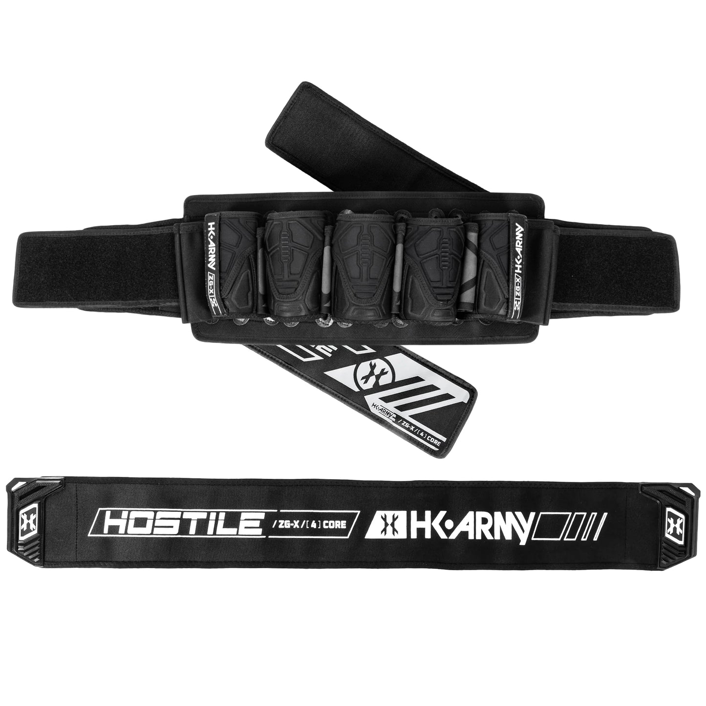 HK Army Zero-GX Strapless Paintball Pod Harness - Stealth 5+4+4